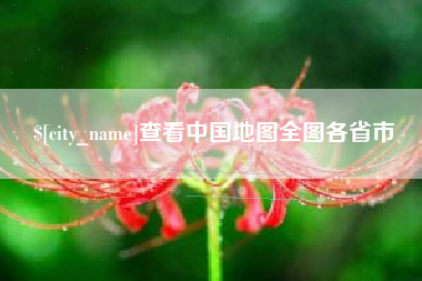 庄河查看中国地图全图各省市