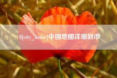 庄河中国地图详细到市