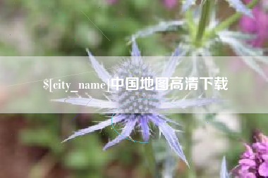 庄河中国地图高清下载