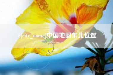 庄河中国地图东北位置