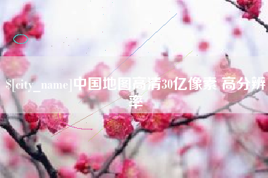 庄河中国地图高清30亿像素 高分辨率