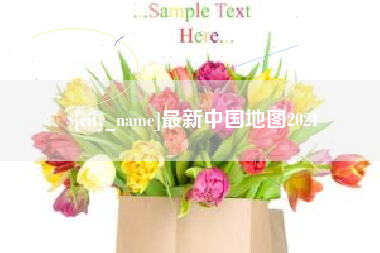 庄河最新中国地图2021