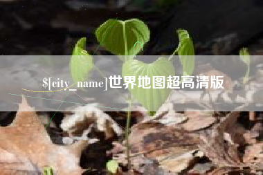 庄河世界地图超高清版