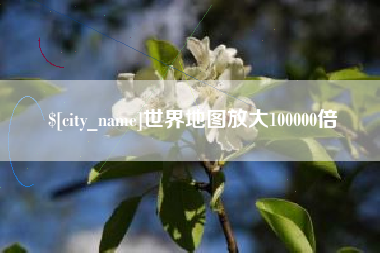 庄河世界地图放大100000倍