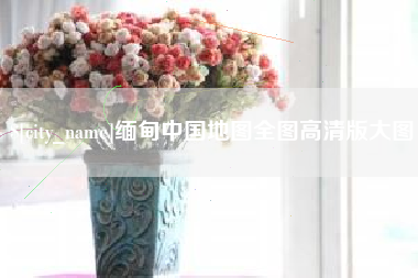 庄河缅甸中国地图全图高清版大图