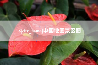 庄河中国地图景区图