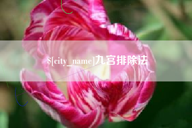 庄河九宫排除法