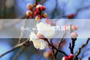 庄河2821年九宫格