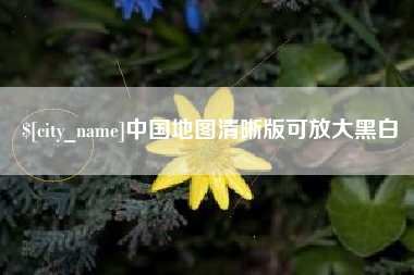 庄河中国地图清晰版可放大黑白