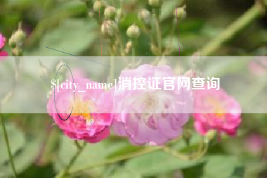 庄河消控证官网查询
