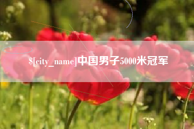 庄河中国男子5000米冠军