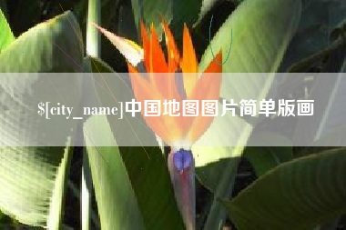 庄河中国地图图片简单版画