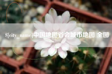 庄河中国地图省会城市地图 全图