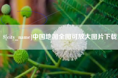 庄河中国地图全图可放大图片下载