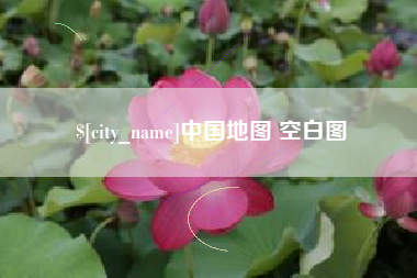 庄河中国地图 空白图