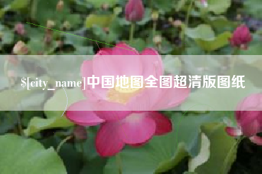 庄河中国地图全图超清版图纸