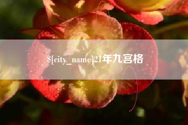 庄河21年九宫格