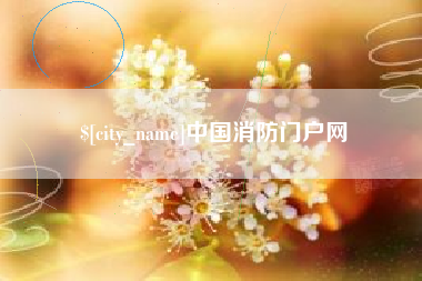 庄河中国消防门户网