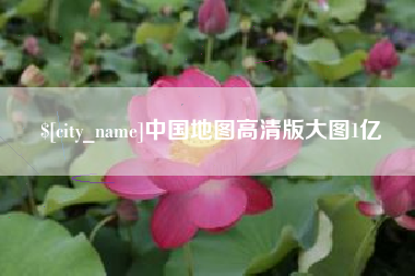 庄河中国地图高清版大图1亿