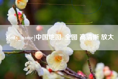 庄河中国地图. 全图 高清晰 放大