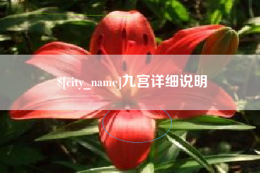 庄河九宫详细说明