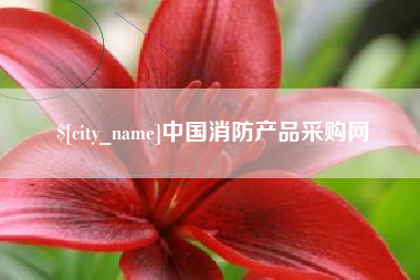 庄河中国消防产品采购网