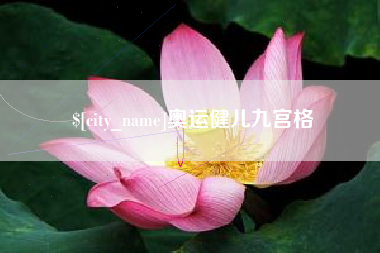 庄河奥运健儿九宫格