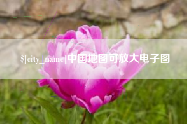 庄河中国地图可放大电子图