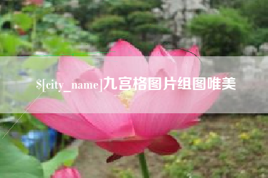 庄河九宫格图片组图唯美